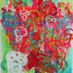 Haiti painting by Artist Kia Karlberg