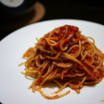 One pot pasta spaghetti al pomodoro